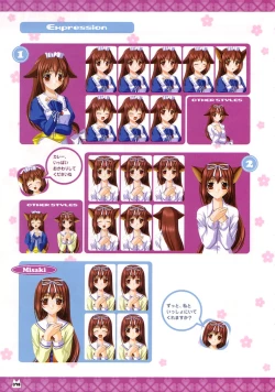 Page 83 of D.C.Official Visual Fanbook