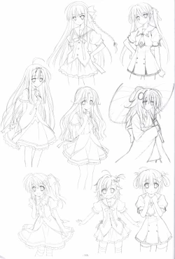 Page 112 of Irotoridori no Sekai COMPLETE ARTWORKS FIRST VOLUME