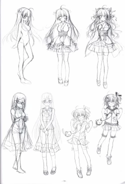 Page 117 of Irotoridori no Sekai COMPLETE ARTWORKS FIRST VOLUME