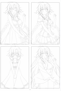 Page 20 of Irotoridori no Sekai COMPLETE ARTWORKS FIRST VOLUME