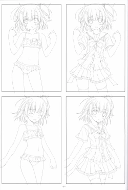 Page 26 of Irotoridori no Sekai COMPLETE ARTWORKS FIRST VOLUME