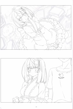 Page 72 of Irotoridori no Sekai COMPLETE ARTWORKS FIRST VOLUME