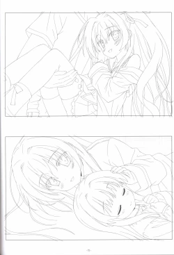 Page 71 of Irotoridori no Sekai  COMPLETE ARTWORKS LAST VOLUME