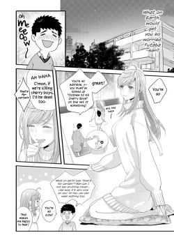 Page 40 of Please Let Me Hold You Futaba-san!