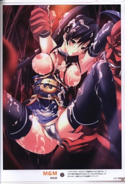 Page 109 of Choukou Sennin Haruka visual fanbook