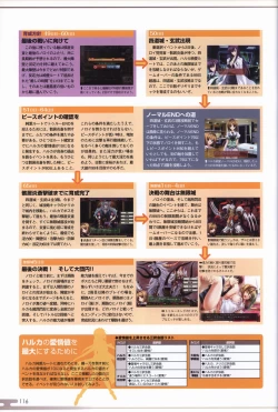 Page 118 of Choukou Sennin Haruka visual fanbook