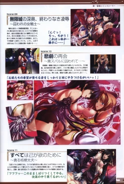 Page 29 of Choukou Sennin Haruka visual fanbook