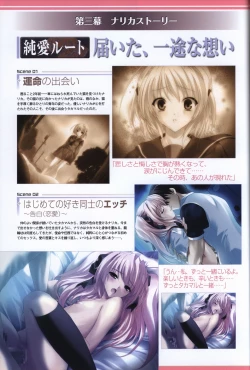 Page 46 of Choukou Sennin Haruka visual fanbook