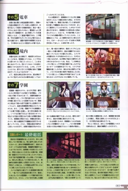 Page 85 of Choukou Sennin Haruka visual fanbook