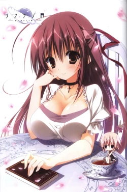 Page 2 of Sakura no Utaofficial artbook