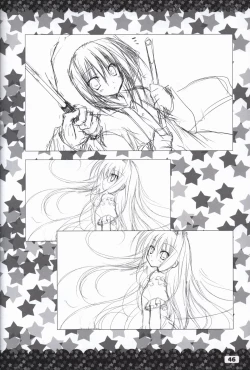 Page 47 of Ikinari Anata ni Koishiteiru official artbook