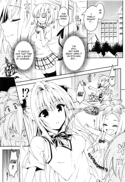 Page 2 of Rakuen Keikaku Darkness 2ndFutanari Yami Futatabi