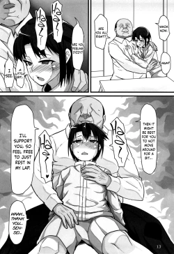 Page 12 of Basuke Shoujo to Sukebe na Hoshuu