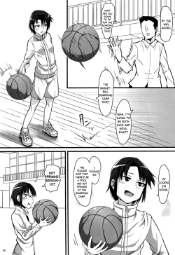 Page 5 of Basuke Shoujo to Sukebe na Hoshuu