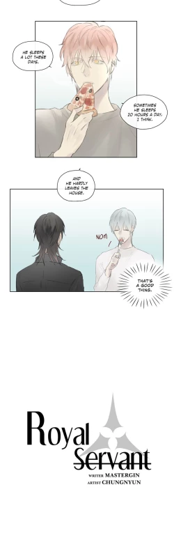 Page 4 of Royal Servant - sweet moment