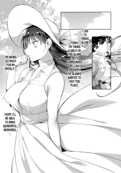 Page 4 of Natsu no Ojou-san ga Yukizuri Omanko shitekureru