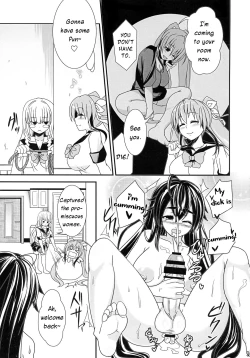 Page 8 of A Big-Tig Twintail Girl gets Screwed by Two Futanari Girls