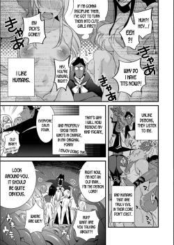 Page 3 of Jishou Maou Sensei no Kousei Kyoushitsu | Self Proclaimed Devil Lord Sensei's Rehab Class