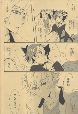 Page 10 of Watashi no Neko wa Nyaa to wa Nakanai.