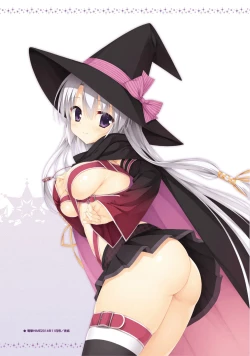 Page 27 of SABBAT OF THE WITCH OFFICIAL VISUAL FAN BOOK