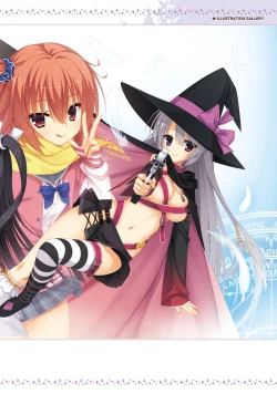 Page 34 of SABBAT OF THE WITCH OFFICIAL VISUAL FAN BOOK