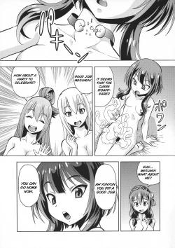 Page 33 of Ero Subarashii Sekai ni Nakadashi o! 6 FUTASUBA | God's blessing on this erotic wonderful world where you can cum inside!