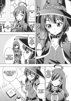 Page 3 of Ero Subarashii Sekai ni Nakadashi o! 6 FUTASUBA | God's blessing on this erotic wonderful world where you can cum inside!