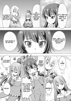 Page 6 of Ero Subarashii Sekai ni Nakadashi o! 6 FUTASUBA | God's blessing on this erotic wonderful world where you can cum inside!