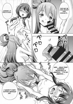 Page 9 of Ero Subarashii Sekai ni Nakadashi o! 6 FUTASUBA | God's blessing on this erotic wonderful world where you can cum inside!