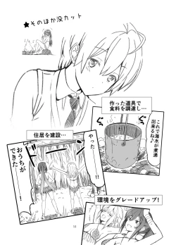 Page 11 of Isekai TS Houkai Shita Sekai de Ichaicha Survival Suru Ohanashi