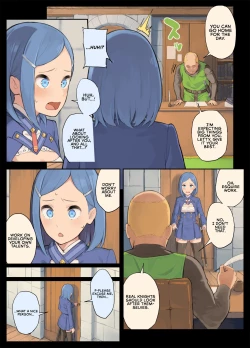 Page 22 of Shinjin Juukishi no Ichinichi | A Day in the Life of a New Esquire