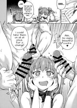 Page 10 of Joou-sama no Service | The Queen's Service