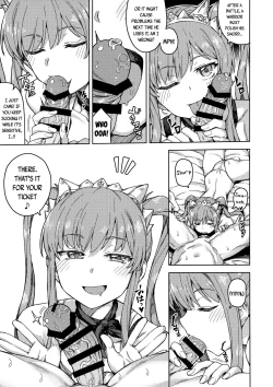 Page 9 of Joou-sama no Service | The Queen's Service