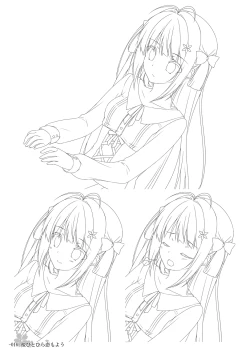 Page 15 of Sakura Hitohira Koimoyou Original Picture Collection