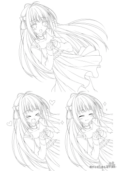 Page 20 of Sakura Hitohira Koimoyou Original Picture Collection