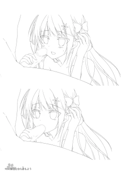 Page 23 of Sakura Hitohira Koimoyou Original Picture Collection