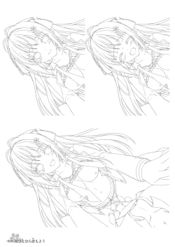 Page 29 of Sakura Hitohira Koimoyou Original Picture Collection