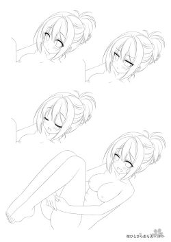 Page 32 of Sakura Hitohira Koimoyou Original Picture Collection