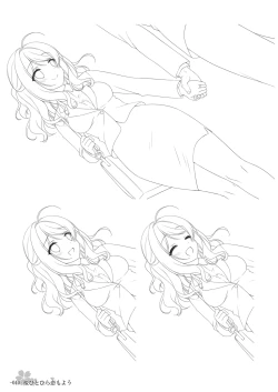 Page 39 of Sakura Hitohira Koimoyou Original Picture Collection