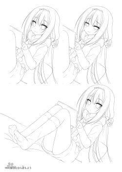 Page 67 of Sakura Hitohira Koimoyou Original Picture Collection