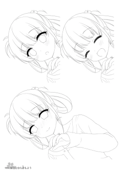 Page 85 of Sakura Hitohira Koimoyou Original Picture Collection