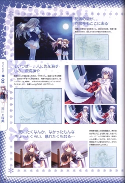 Page 31 of Moshimo Ashita ga Harenaraba official fanbook