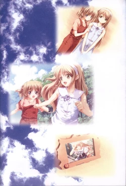 Page 4 of Moshimo Ashita ga Harenaraba official fanbook