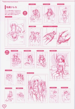 Page 135 of Shakkin Shimai＆Shakkin Shimai2 visual fanbook