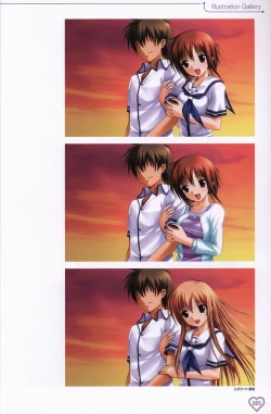 Page 24 of Shakkin Shimai＆Shakkin Shimai2 visual fanbook