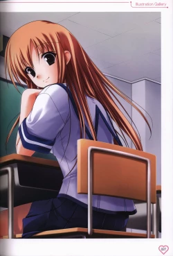 Page 28 of Shakkin Shimai＆Shakkin Shimai2 visual fanbook