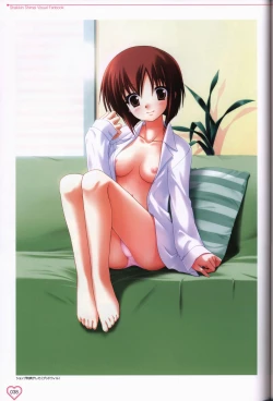 Page 39 of Shakkin Shimai＆Shakkin Shimai2 visual fanbook