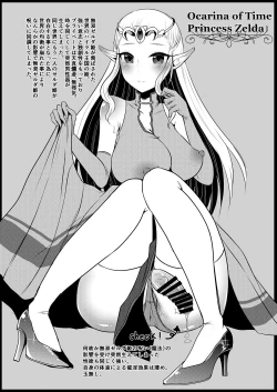 Page 110 of Futanari Zelda Soushuuhen