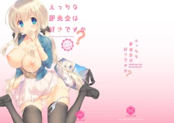 Page 17 of Ecchi na Sokubaikai wa Suki desu ka?