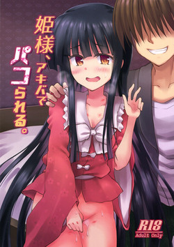 (C96) [Crea-Holic (Shiki Hiroto)] Hime-sama, Akiba de Pakorareru. (Touhou Project)